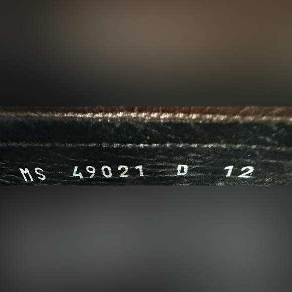 Salvatore Ferragamo CASPIAN Brown Leather Slip-On Loafer w/Gancini ornament (12) - Picture 3 of 12